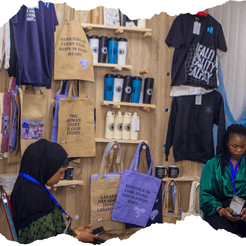 Merchandise stand icon